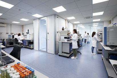 Nuovi laboratori per la sede di San Paolo